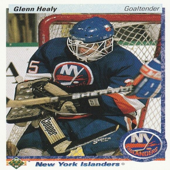Glenn Healy Hockey Card Collection - Picture 3 of 6